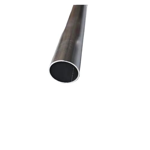 Tuyau rond en aluminium creux de 42mm tube de guidage et raccordement 245mm