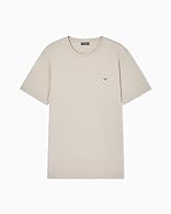 Pure cotton-jersey Classic crew neck Short sleeves