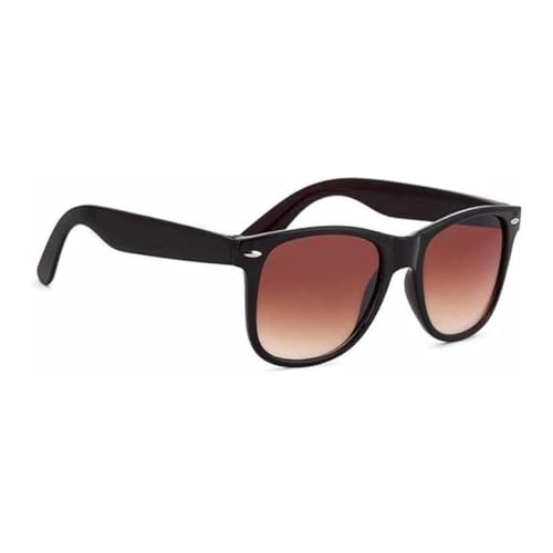 Image of ELLIGATOR UV Protected Sunglasses for Men & Women | Full-Rim Cover Eyewear for Driving, Cycling, Sports | Lightweight Flexible Optical Frame for All-Day Comfort & Selfies ARN205-21