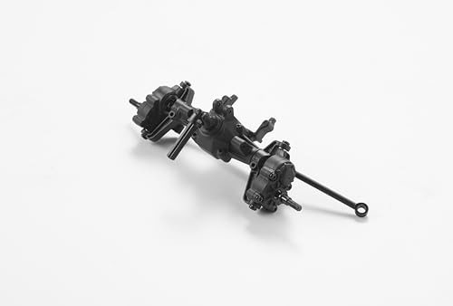 FMS FCX24 RC Cars Trucks Upgrade Parts for 1/24 Power Wagon, K5 Blazer, Lemur, Unimog 421: Front Axle Assembly -C3017