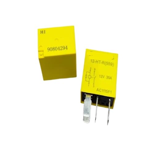 Relais GM 90804294 12V DCV à haute conductivité 35A pour ventilation de moteur