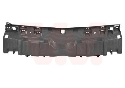 VAN WEZEL 1607561 Renfort de pare-chocs (traverse) avant Compatible avec FIAT Panda III 3/5 portes 312, 319
