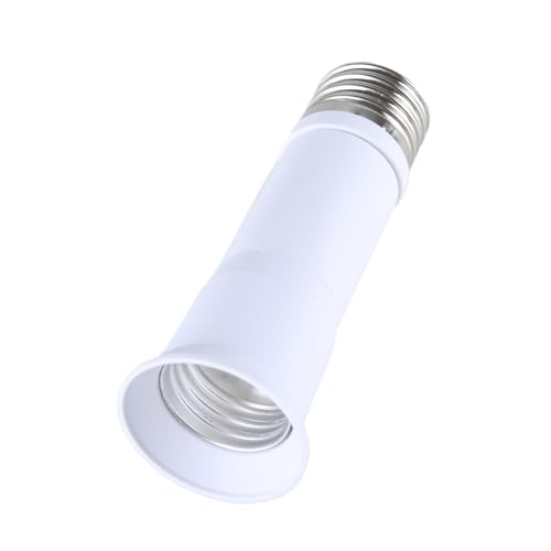 XFUYI Adaptador Extensor de portalámparas E27 a E27, extensión Flexible, 100 W, convertidores de portalámparas para la mayoría de los Soportes