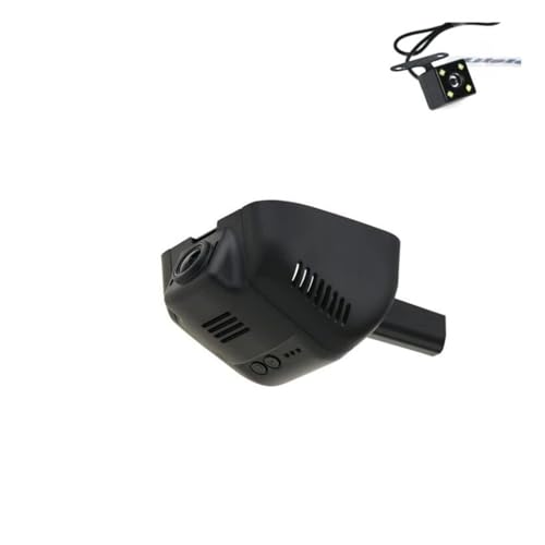 Grabadora de vídeo de conducción con cámara de salpicadero DVR con WiFi y registro de carretera for coche Compatible con HAVAL H6 Great Wall H6 Great Wall Honver H6 2011 ~ 2017(Front And Back)