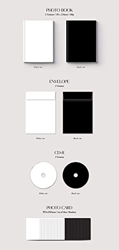 Apink Corne version blanche album spécial avec avantages de précommande et cadeaux - 7