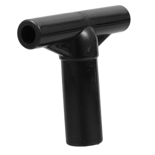 Holibanna Trampoline Enclosure T Shaped Pipe Sleeve Durable Protection Cover for Trampoline Poles Easy to Install Connector Enhanced Safety and Stability for Jumping Experience