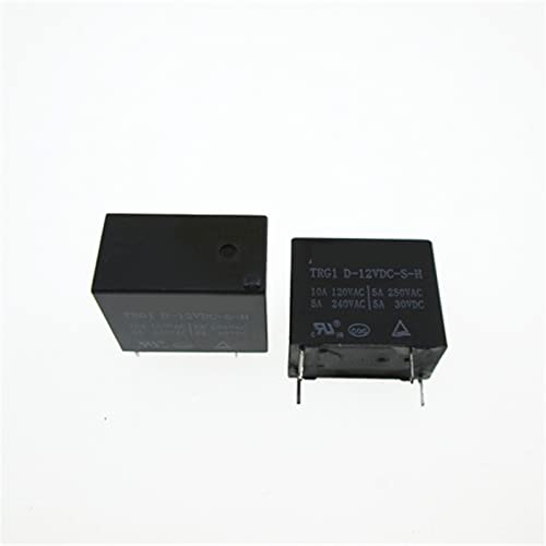 Relé TRG1D-12VDC-SH de 5A y 4 pines para circuitos impresos DIP4
