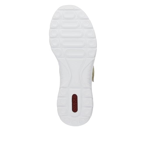 Image of Rieker L32B5 Nikita Slip-On Women's Shoes - Lightweight Mary Janes with Adjustable Strap and Premium Cushioning Footbed - Comfort and Support for All-Day Wear