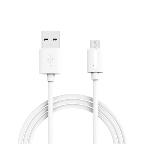 Image of Treziya Fast Charging Type C to Lightning Cable, Supports Fast Charging with Original Adapter, 180 Rotating Metal Head, 6A LED Cable for iPhone, iPad & Android Devices (USB A to Micro USB)