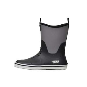 [双進] フィッシングブーツ RBB ウォームデッキブーツ ブラック L 4枚目