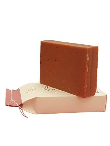 Nesos Extra Virgin Olive Oil Soap - Rose Petal #TOP1