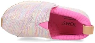 TOMS Alpargata Resident Sneaker, Pink Multi Glitter, 3 US Unisex Big Kid | Image 5