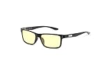 GUNNAR - Premium Gaming and Computer Glasses for Kids (age 12+) - Blocks 65% Blue Light - Cruz, Onyx, Amber Tint