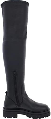 Steve Madden Women's Industry Fashion Boot, Black Paris, 9 | Image 1