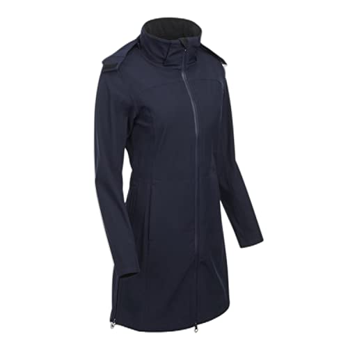 LeMieux Maisie Navy Waterproof Riding Jacket US 12