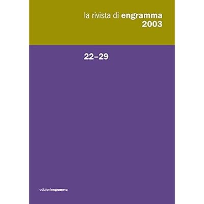 la rivista di engramma 2003 22-29