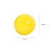 GANAZONO 20pcs Ball Pong Paddle Balls Gumball Bingo Play Games Pong Table Pool Helium Tanks for Balloons Entertaining Balloon Game Table Tennis Raffle Fidget Yellow Plastic