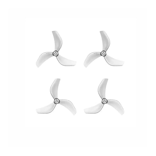 Poussée fluide avec les hélices 3 pales 55.9mm pour arbre 1.5mm