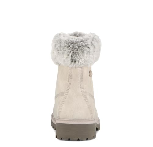 Lugz Women's Convoy Faux Fur Lace Up Boots Fashion3