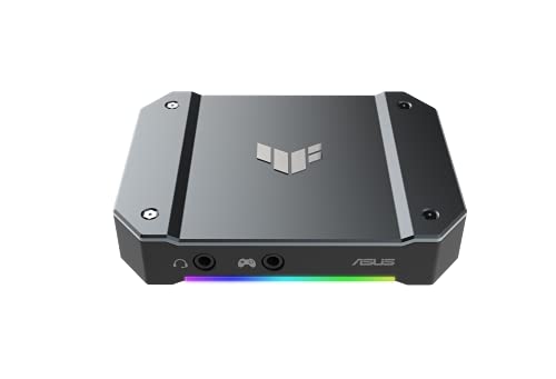 ASUS TUF Gaming Video Capture Card (CU4K30) 4K/2K/1080P 120 FPS & HDR Passthrough, Near-Zero Latency, Certified for OBS, USB 3.2, Plug & Play, Record & Stream with PC, PS5, Xbox, Switch by ASUS - Image 2