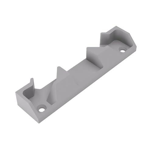 Placa de cierre adecuada para ventanas de tejado Velux - Versión reforzada | Pieza de recambio 025116 T-G2 (Gris)