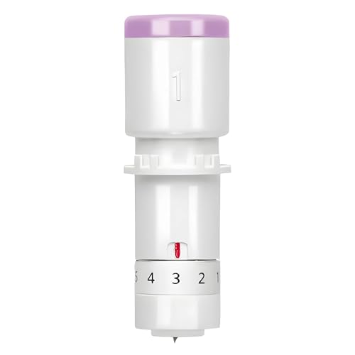 Silhouette America Ajuste Manual de 1 mm para Modelos, Aleación, Hoja Premium para Cameo 4 y Portrait 3