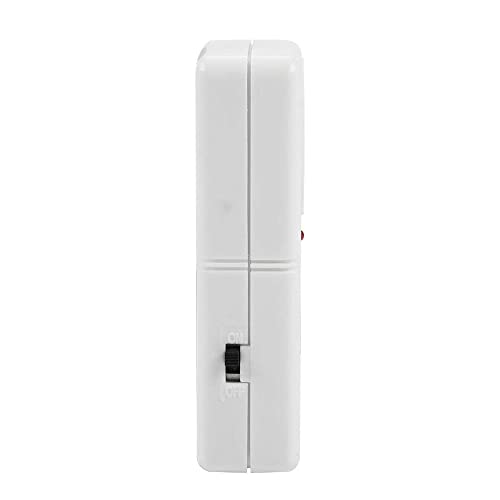 Bewinner Power Failure Alarm, Power Out/Failure Alarm Led Indicator Siren Alarms Smart 120Db Automatic Power Cut Failure Alarm Warning Siren Cn Plug 220V #TOP4