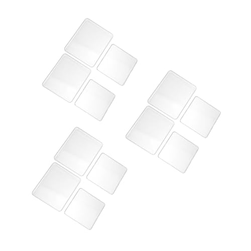 3 Juegos 3 Juegos De Accesorios De Báscula Electrónica Báscula De Peso De Cocina Bandejas Para Sartenes Báscula Electrónica Sartenes Báscula Reutilizable Sartenes 4 Uds * 3 Cabilock