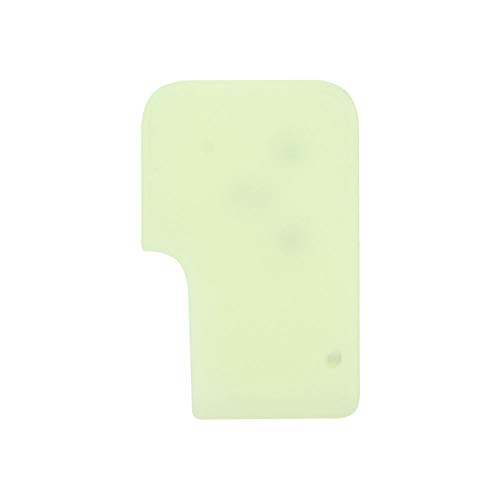 BROVACS Silicone Cover Protector Case Holder Skin Jacket Compatible with RENAULT 3 Button Smart Card Key Remote Fob CV2351 Translucent - Image 2