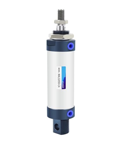 Vérin pneumatique MAL16 anti-corrosion en aluminium pour cycles continus