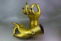 Amazon.co.jp: 羽彰・古美術A481清時代 仏教古美術 チベット密教 紅銅