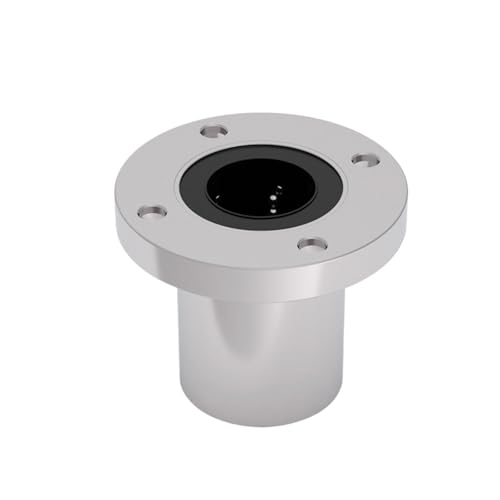 Rodamiento lineal de bolas LMF20UU con brida para ejes de impresoras 3D 4