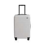 Away Bigger Carry-On Luggage, Lightweight Hardside Large Suitcase with Spinner Wheels, TSA Lock, Airline Approved, Cloud Gray - Image 4