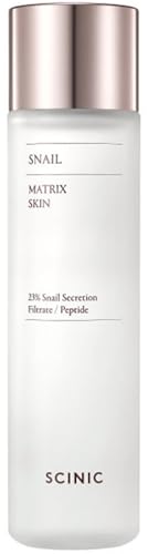 SCINIC �T�C�j�b�N �X�l�C�� �}�g���b�N�X �X�L��150ml �~���[�V�� MUCIN �e�� ���e�t ���t �؍��R�X�� �J�^�c�����S�t��ߕ�23,000ppm