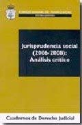 Portada de Jurisprudencia Social