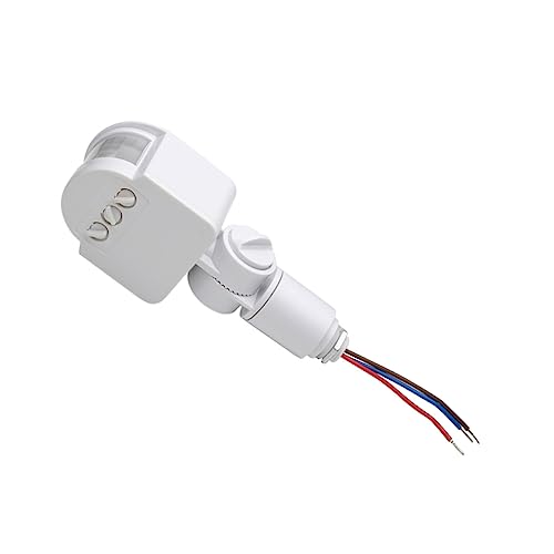 DIYEAH 12V Controlador De Sensor Dc Con Interruptor De Movimiento Para LED De Detección De Instalación