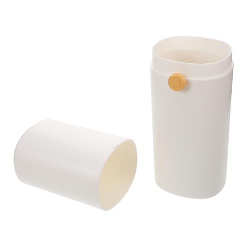 TOBBOMEY 歯ブラシ収納ボックス 歯ブラシ容器 歯ブラシカップ 歯磨き粉キャ