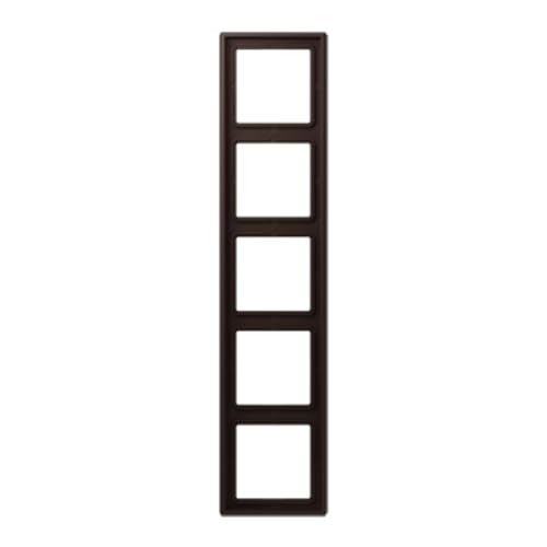 Cadre quintuple LC4320J plaque interrupteur 5 postes JUNG LC985252 - 2