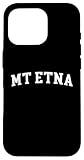 Mt Etna Case for iPhone 16 Pro
