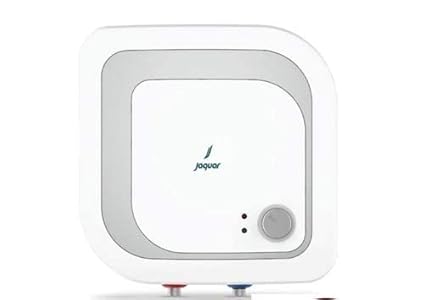 Jaquar Elena Prime Storage Water Heater (White and Grey, 6 Ltrs)