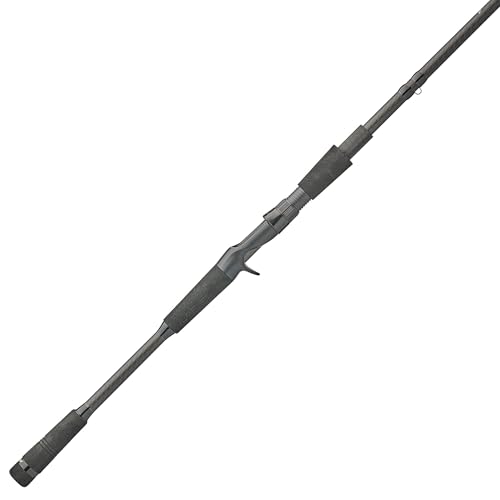 Abu Garcia Beast Casting Fishing Rod, 7'9", 2-Piece, Heavy Power, 15-25 lb Line Rating, 1-4 oz Lure Rating
