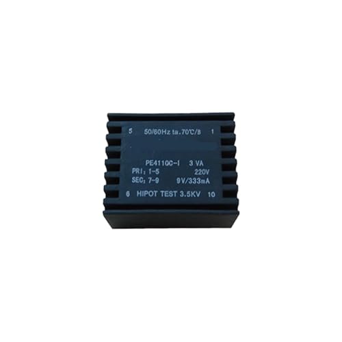 Transformateur de soudage PCB évite la surchauffe en baisse 220V 9V