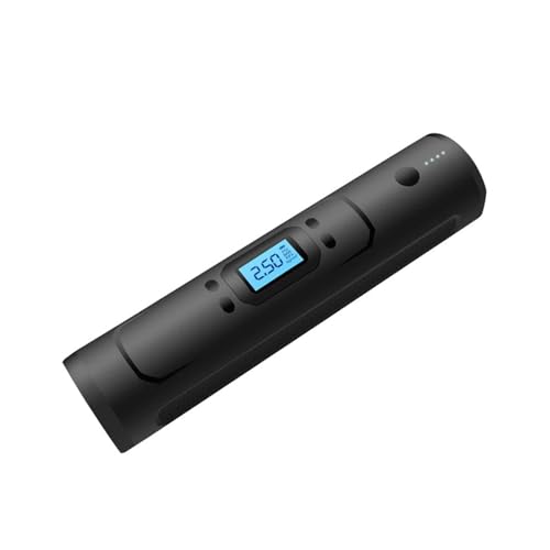 Gonfleur de pneus 150 psi à arrêt automatique avec compresseur portable rechargeable