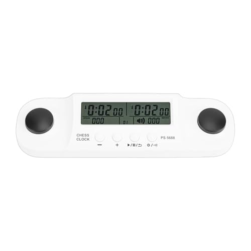 Reloj de Ajedrez Keenso con Pantalla HD y Control Dual miniatura 1