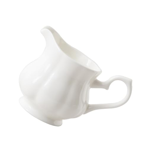 PRETYZOOM Latte Maker Cup Set Porcelain Coffee Mugs Ceramic Milk Holder for Cafe Milk