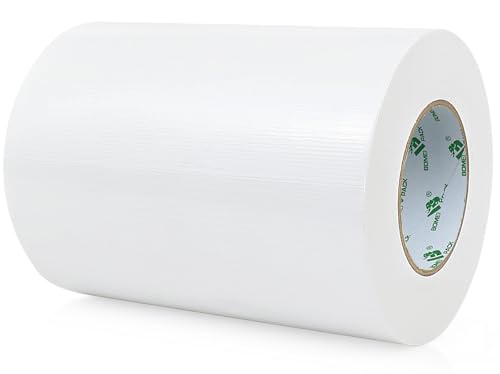 Ruban adhésif en tissu blanc pour réparer les fuites et renforcer les cartons BOMEI PACK