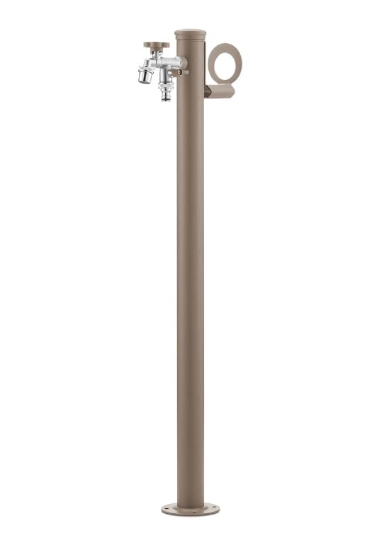 belfer Fontana A Colonna con PORTAGOMMA E Doppio Rubinetto 42/SRR