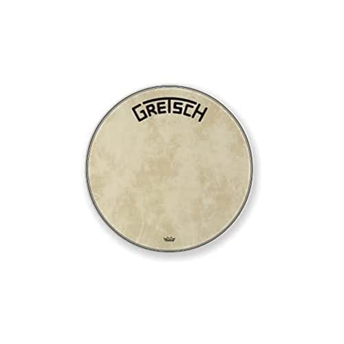 Gretsch Bassdrum Head, Pelle Per Grancassa, Fiberskyn 22", Grdhfs22B