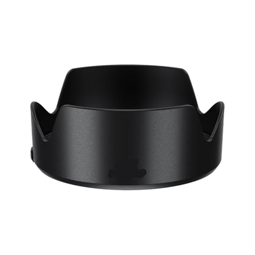 �݊���������܂�Canon RF 45mm F1.2 STM�AES-73B ���o�[�V�u�������Y�t�[�h�V�F�[�h��(Petal Lens Hood)