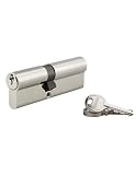 THIRARD, SA, Cylindre de serrure double entrée, 40 x 55 mm, Nickel...